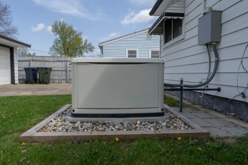 Backup Generator Installation