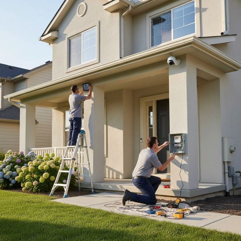 Motion Detector Light Service