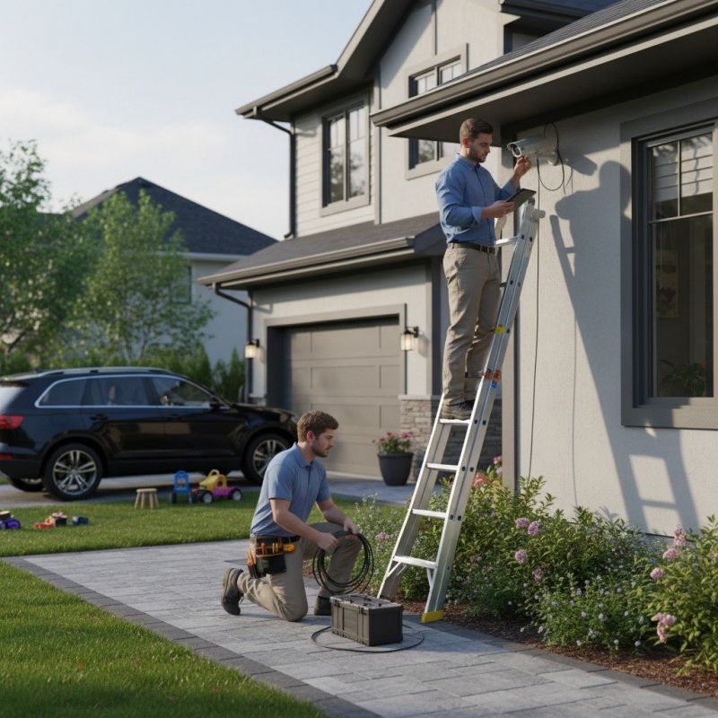 Motion Detector Light Service