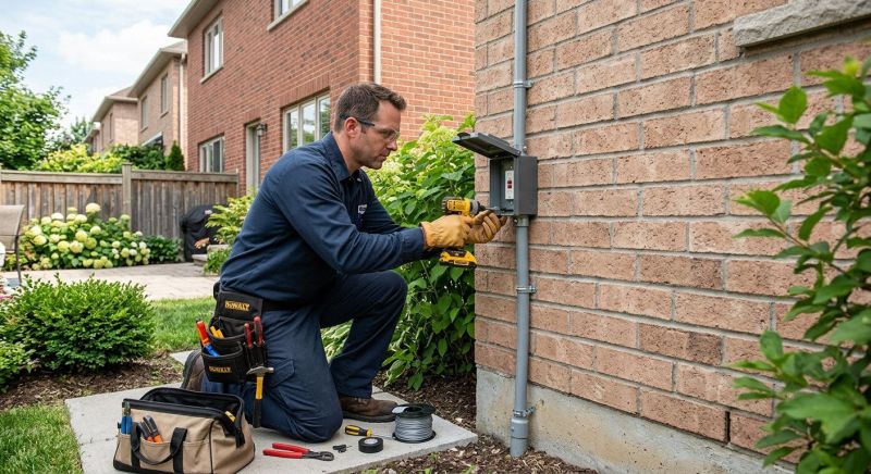 Electrical Outlet Relocation in Heber City, UT