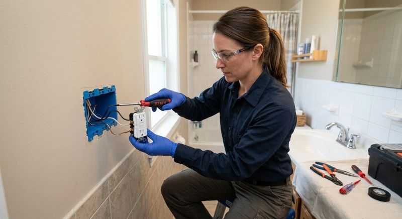 Gfi Outlet Installation in Heber City, UT